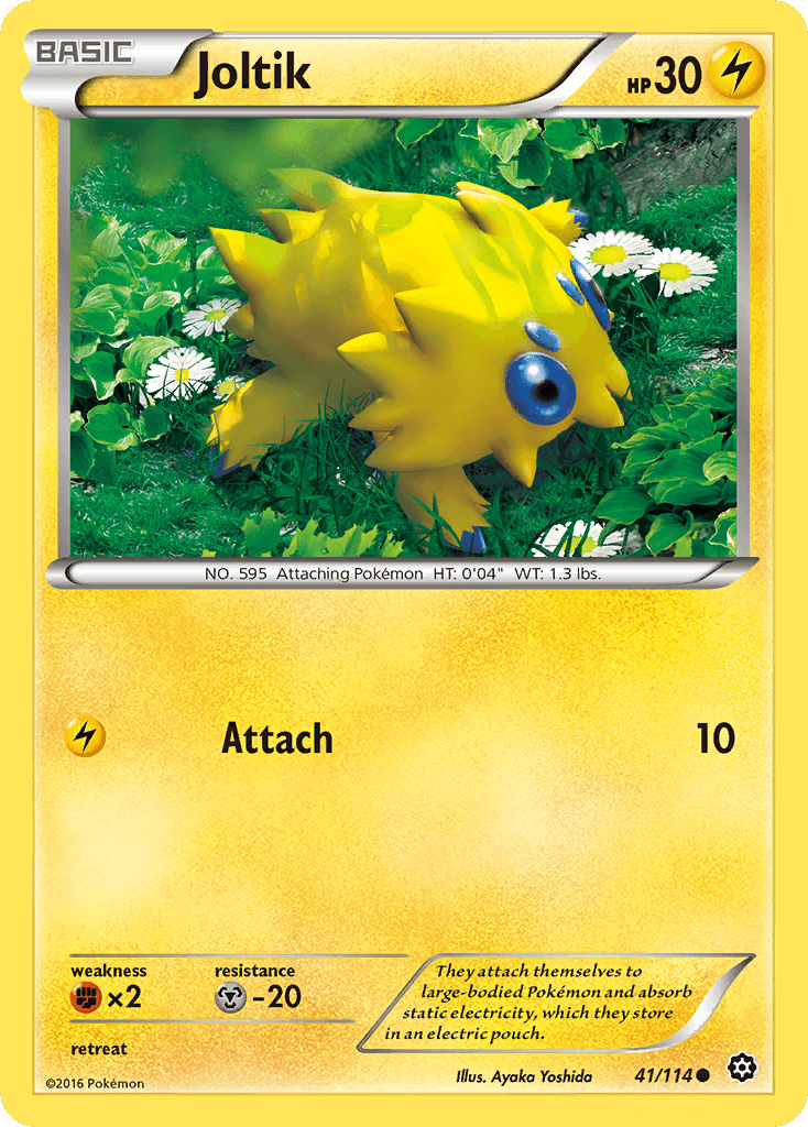 Joltik [Reverse Holo]