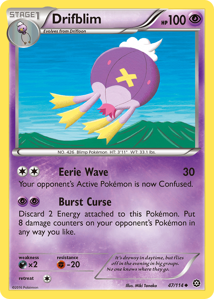 Drifblim [Reverse Holo]