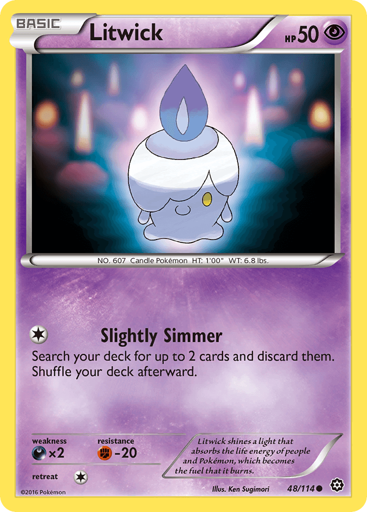 Litwick [Reverse Holo]