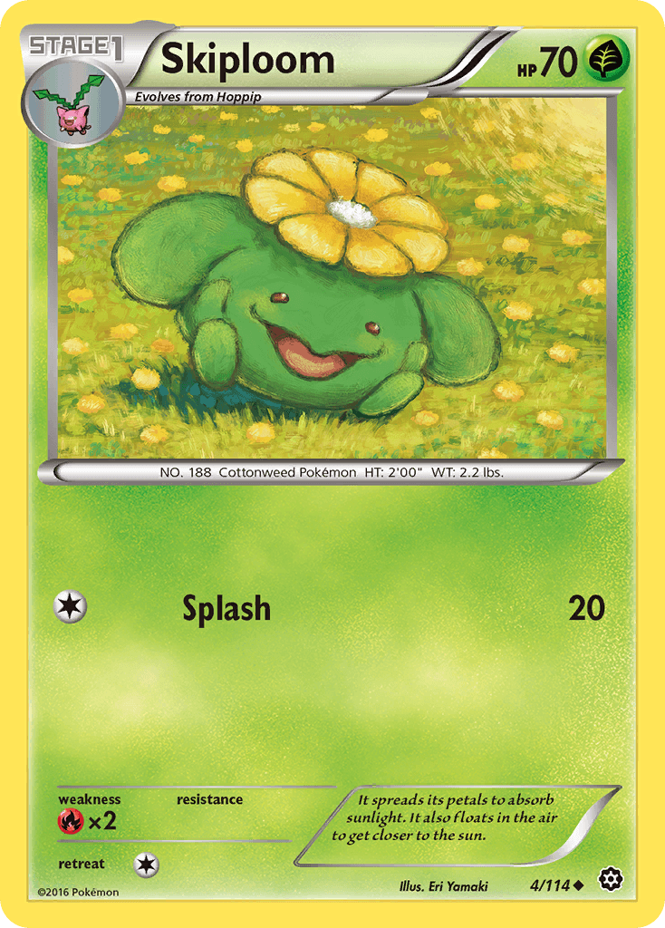 Skiploom [Reverse Holo]