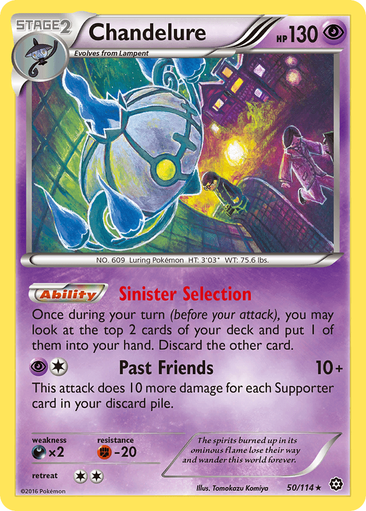 Chandelure [Reverse Holo]
