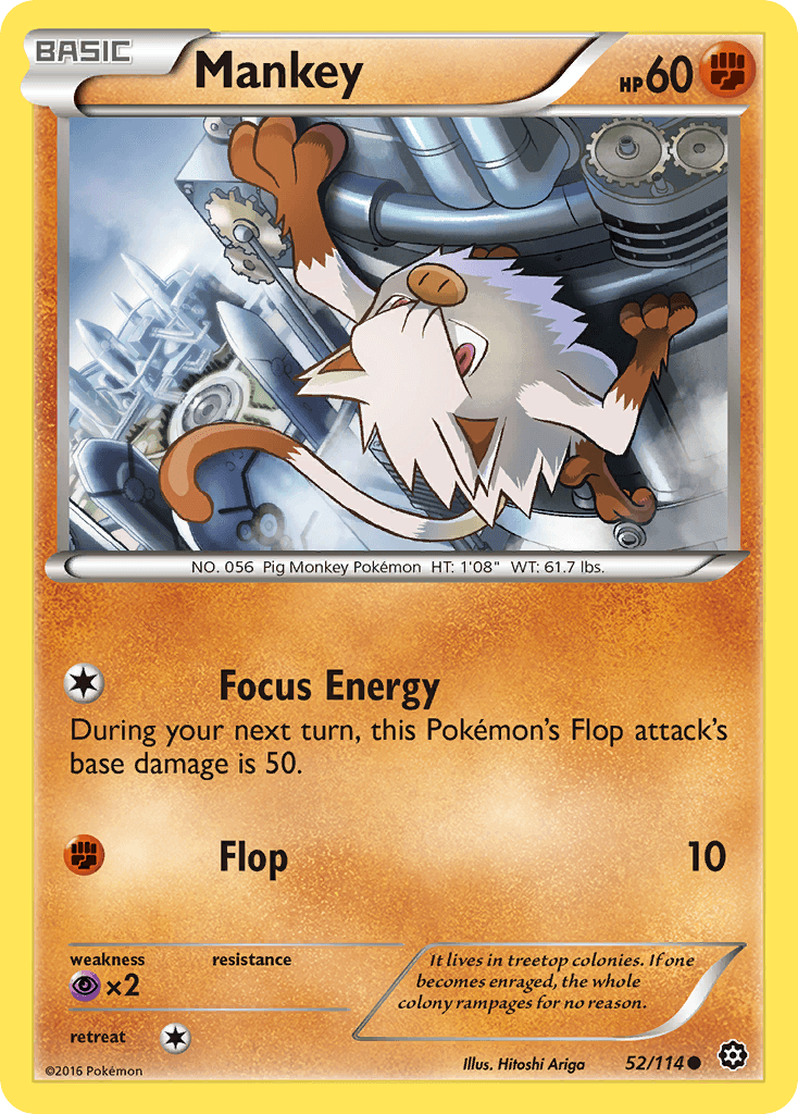 Mankey [Reverse Holo]