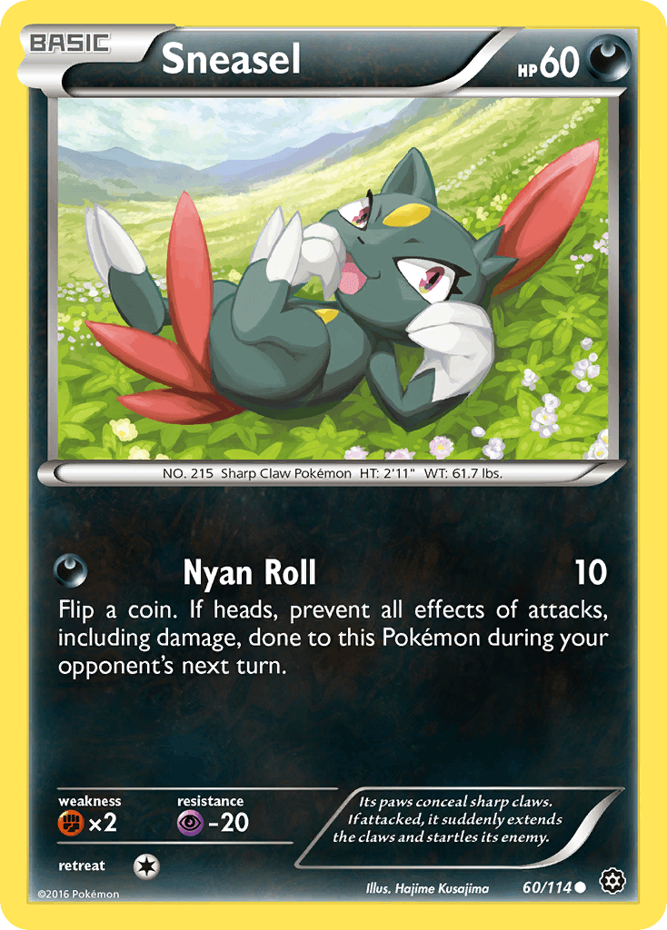 Sneasel [Reverse Holo]
