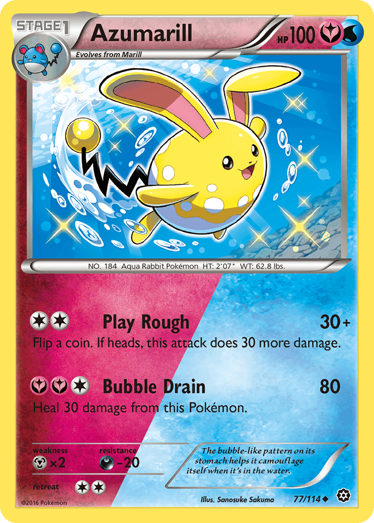 Azumarill [Reverse Holo]