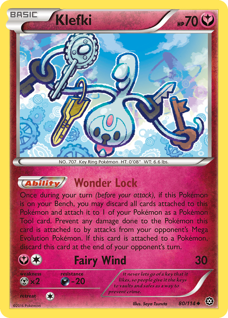 Klefki [Reverse Holo]