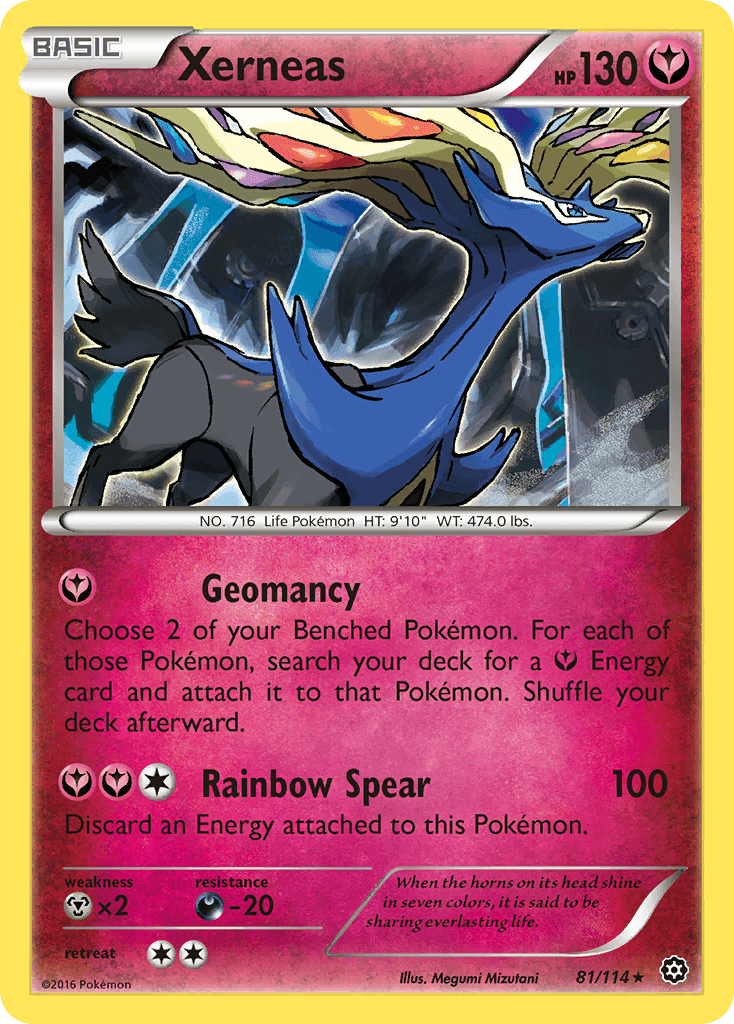 Xerneas [Reverse Holo]
