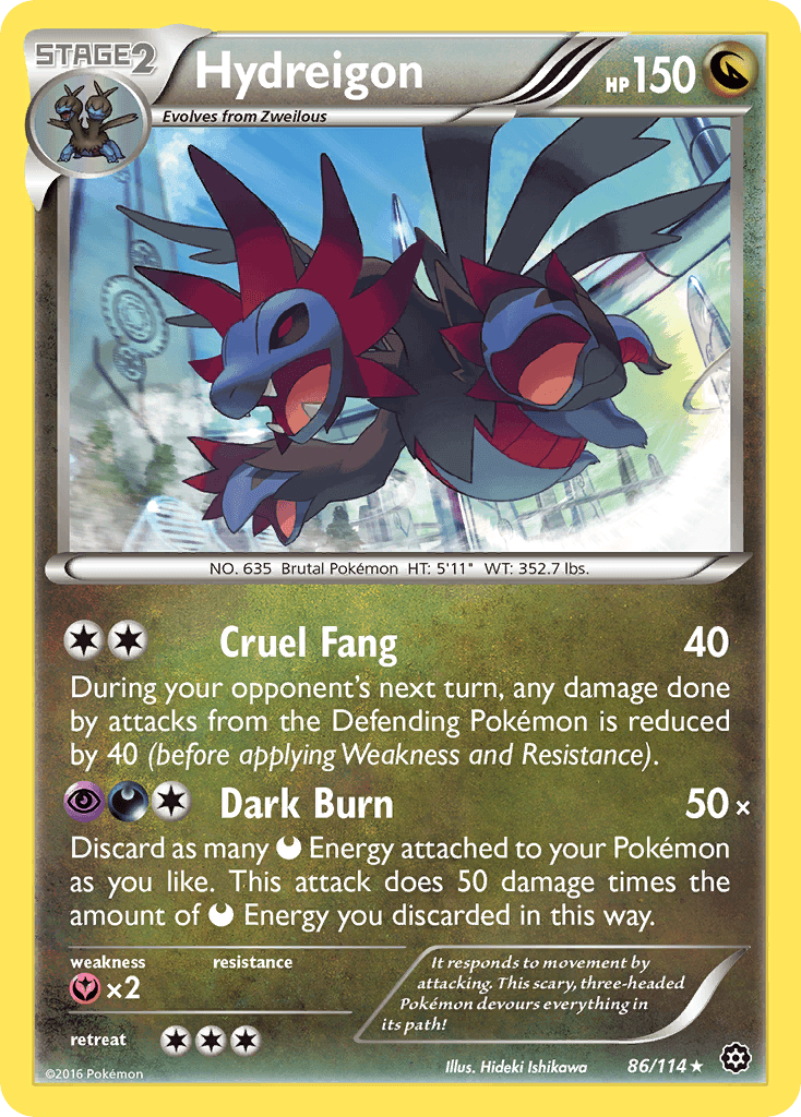 Hydreigon [Reverse Holo]
