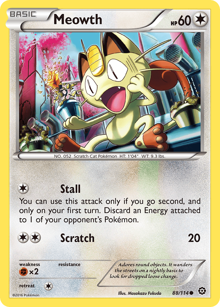 Meowth [Reverse Holo]