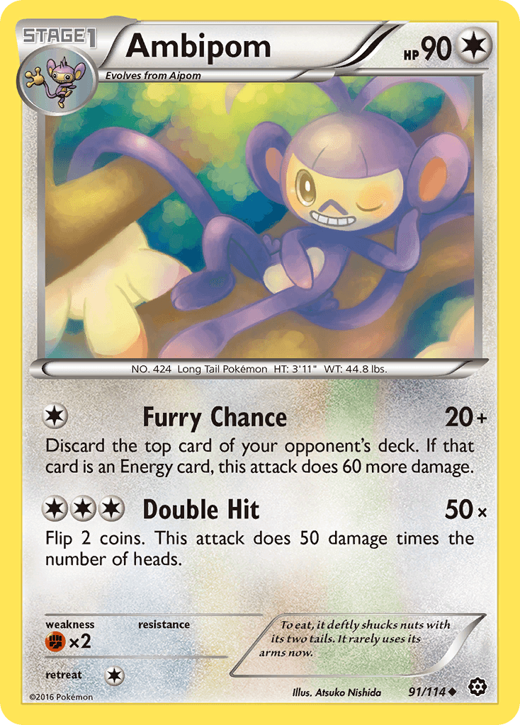 Ambipom [Reverse Holo]