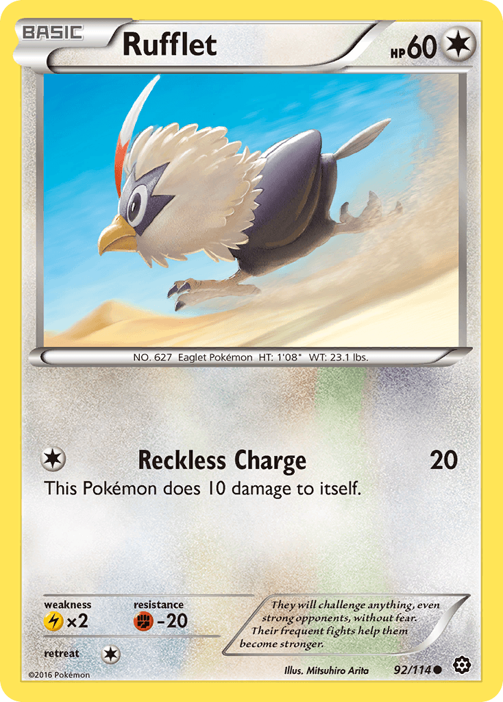 Rufflet [Reverse Holo]