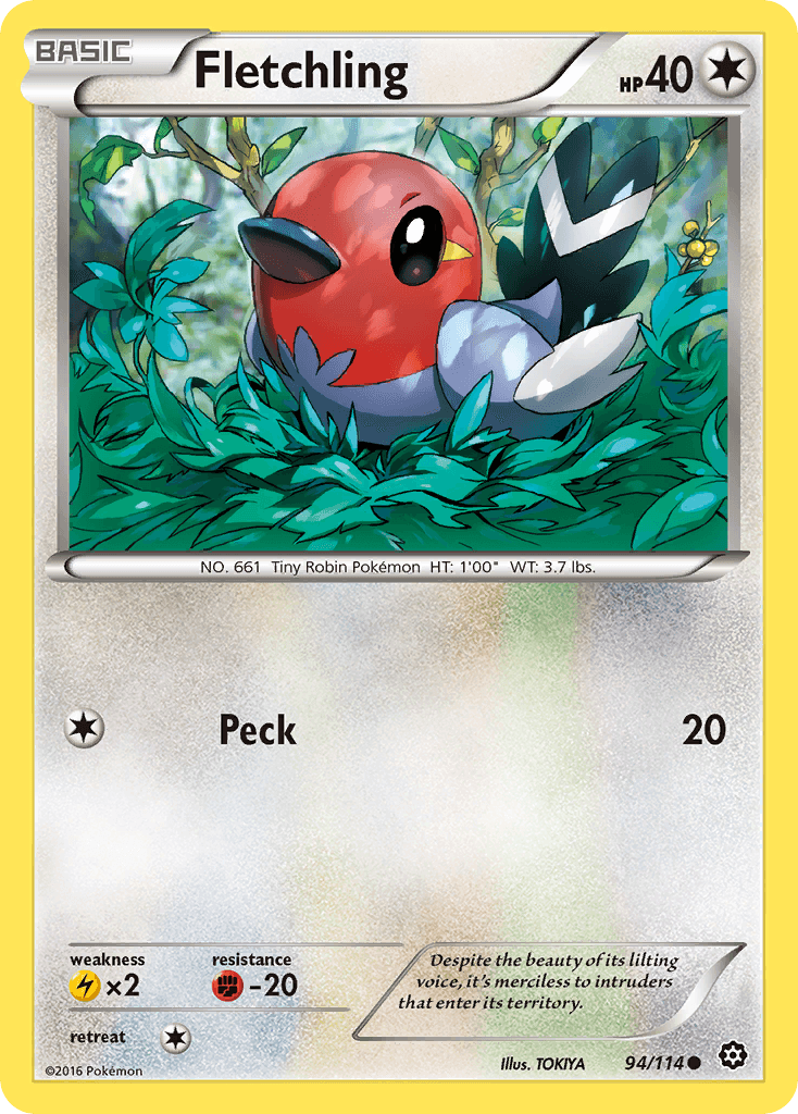 Fletchling [Reverse Holo]