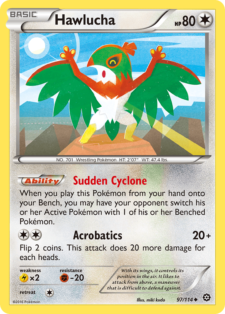 Hawlucha [Reverse Holo]