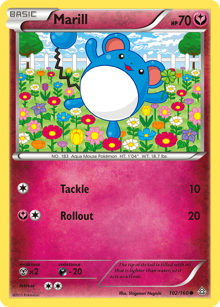 Marill [Reverse Holo]
