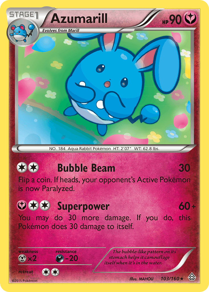 Azumarill [Reverse Holo]
