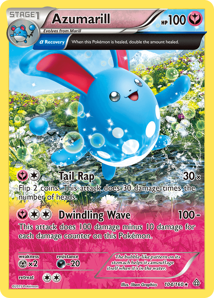 Azumarill [Reverse Holo]