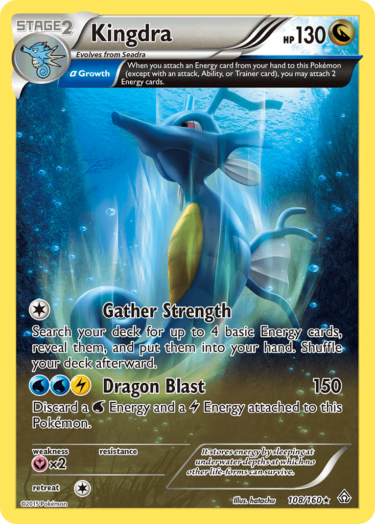 Kingdra [Reverse Holo]
