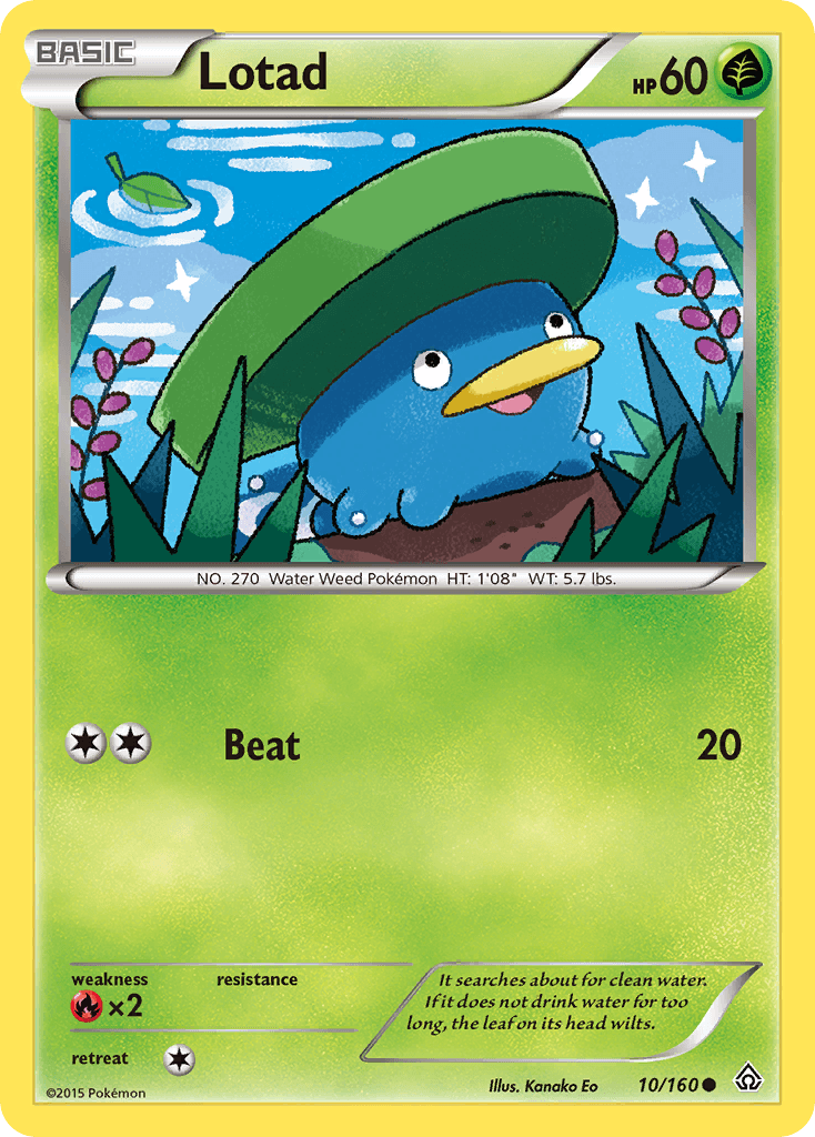 Lotad [Reverse Holo]