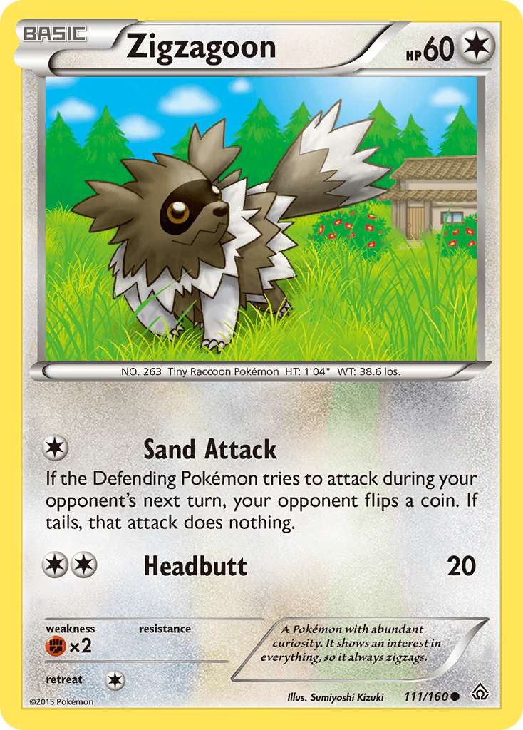 Zigzagoon [Reverse Holo]