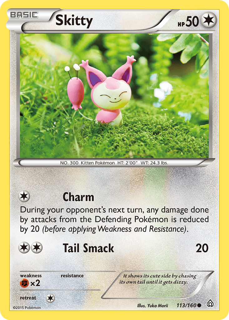 Skitty [Reverse Holo]