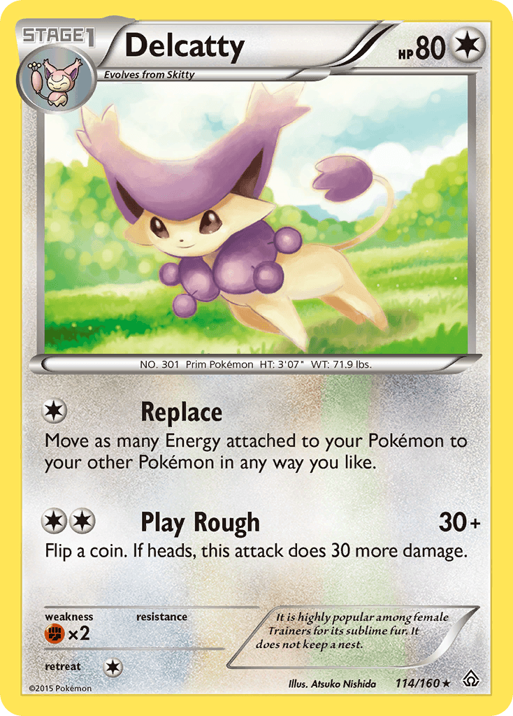 Delcatty [Reverse Holo]