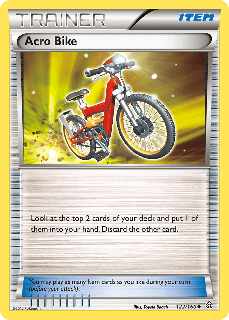 Acro Bike [Reverse Holo]