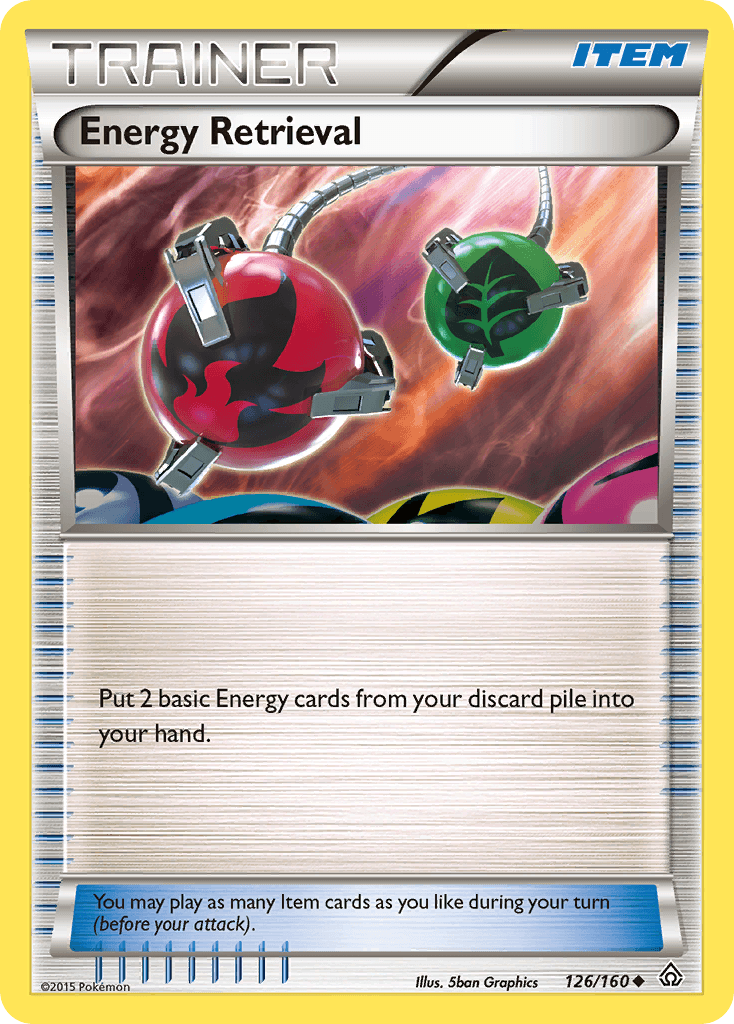 Energy Retrieval [Reverse Holo]