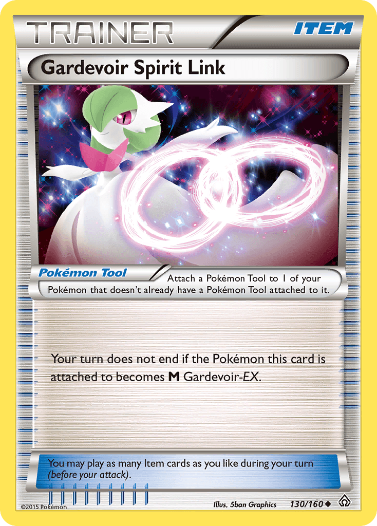 Gardevoir Spirit Link [Reverse Holo]