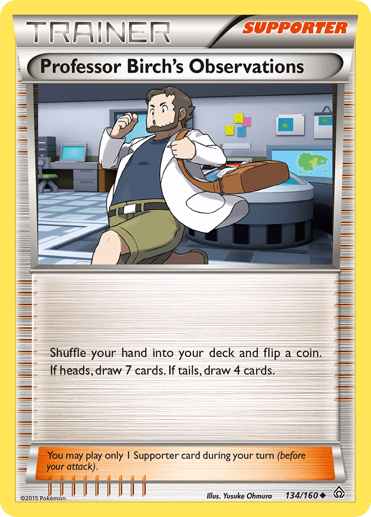 Professor Birch's Observations [Reverse Holo]