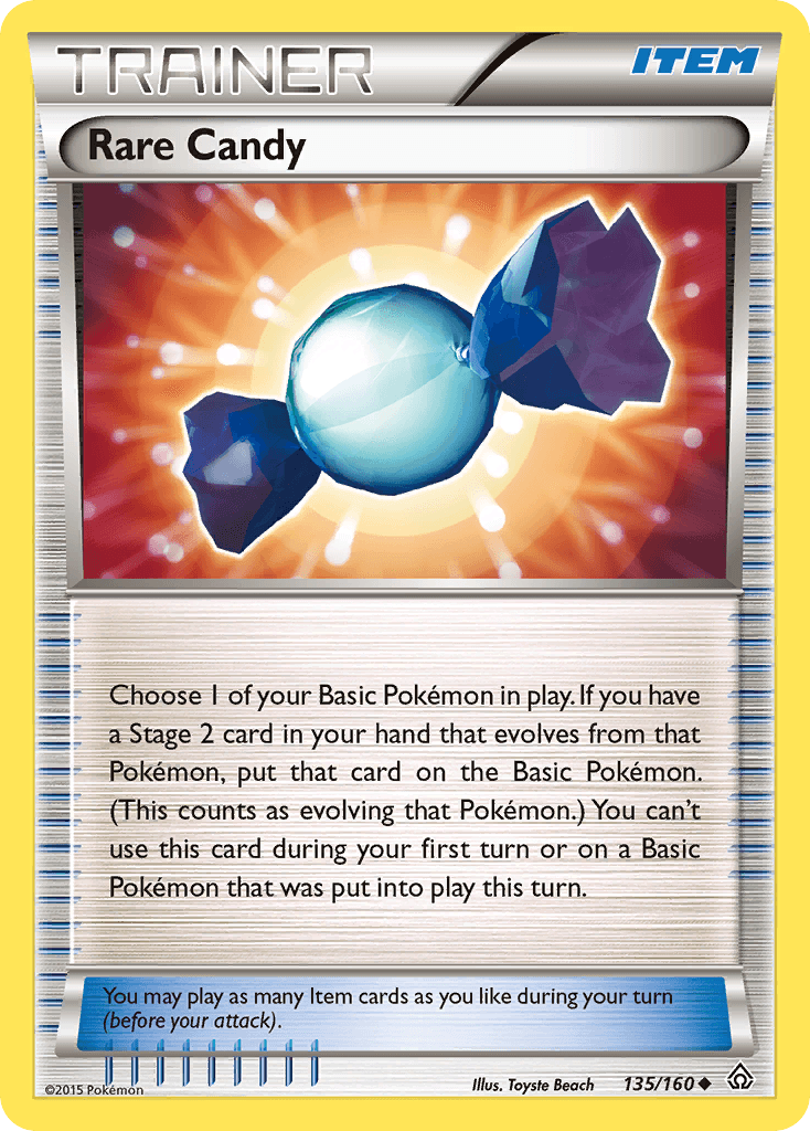 Rare Candy [Reverse Holo]