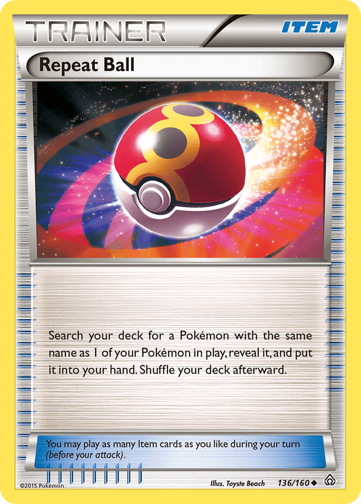 Repeat Ball [Reverse Holo]