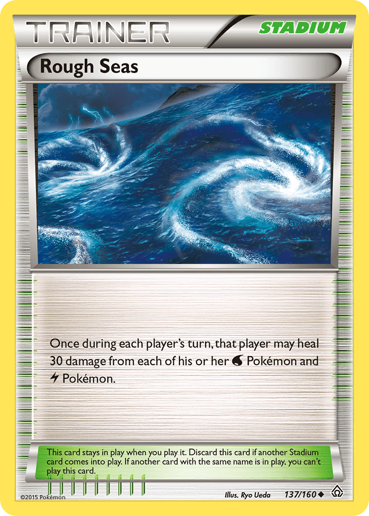 Rough Seas [Reverse Holo]