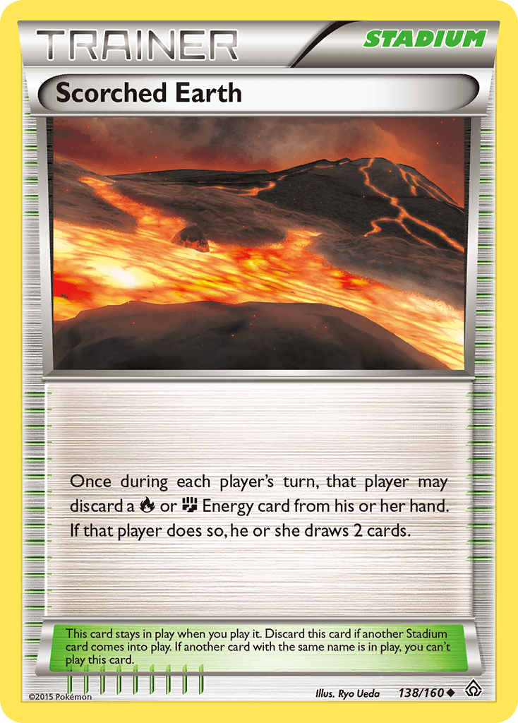 Scorched Earth [Reverse Holo]