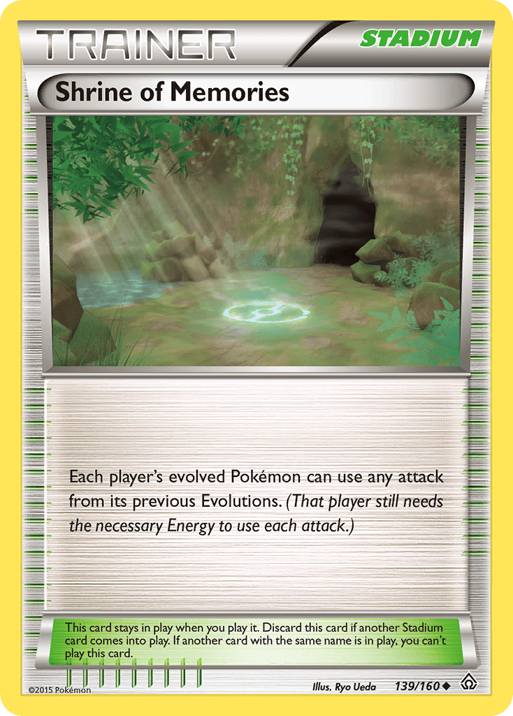 Shrine of Memories [Reverse Holo]