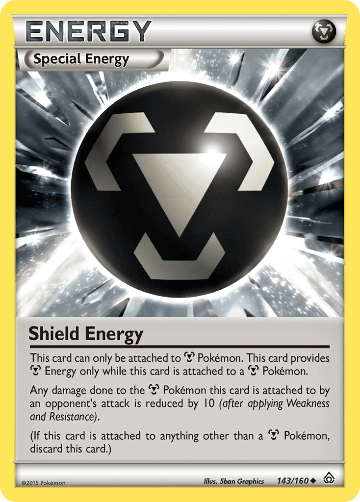 Shield Energy [Reverse Holo]