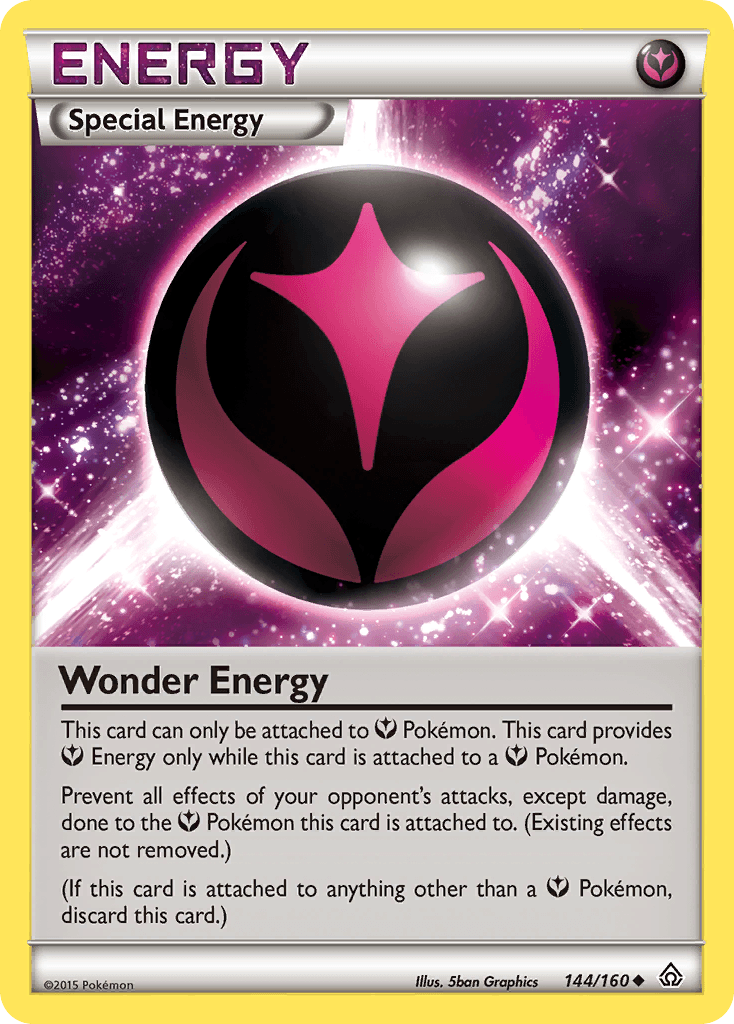 Wonder Energy [Reverse Holo]
