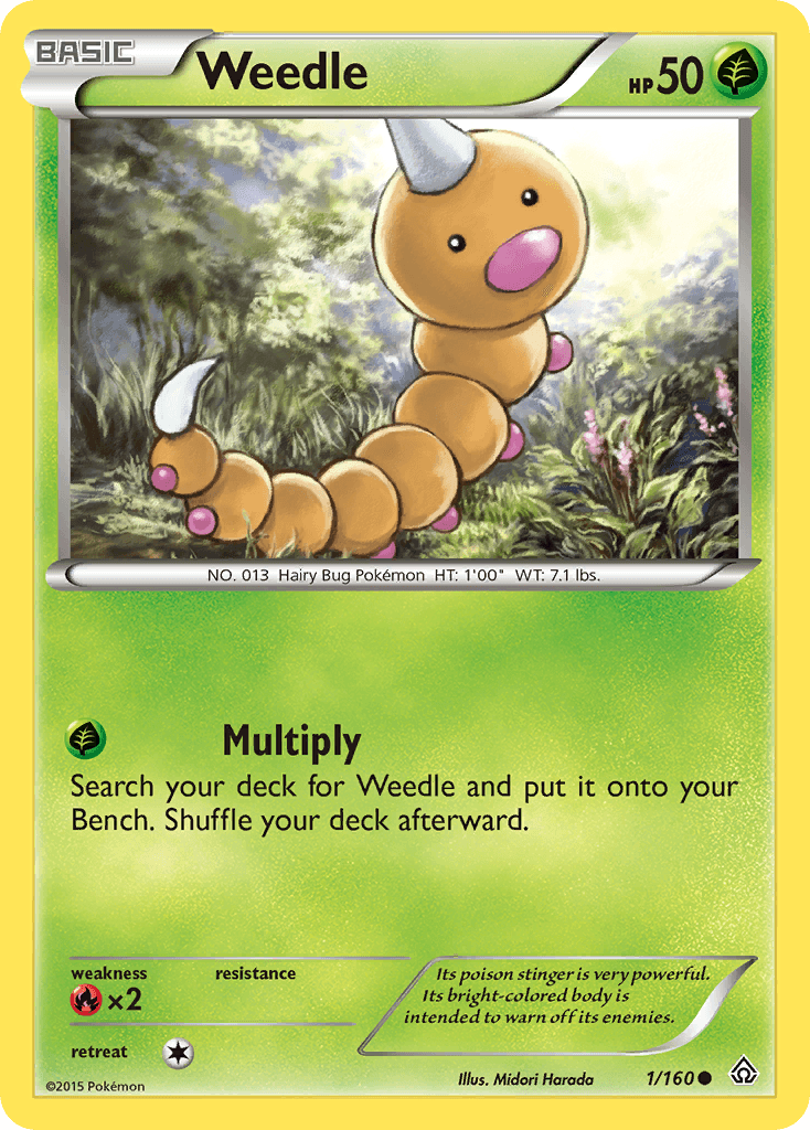 Weedle [Reverse Holo]