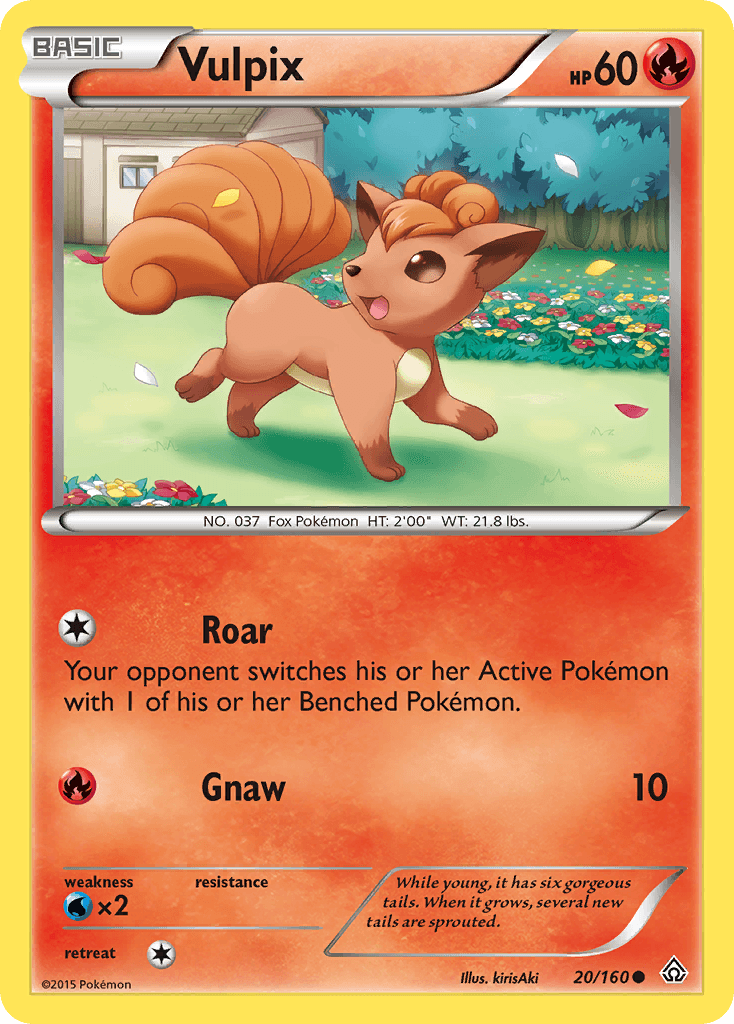 Vulpix [Reverse Holo]