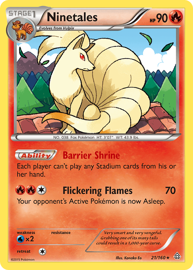 Ninetales [Reverse Holo]