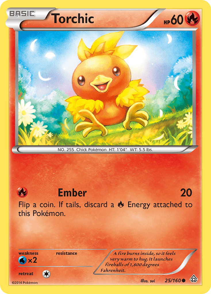 Torchic [Reverse Holo]