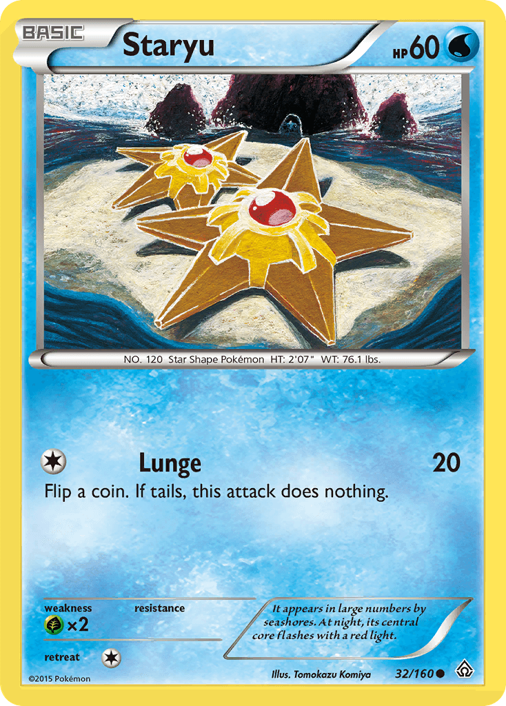 Staryu [Reverse Holo]