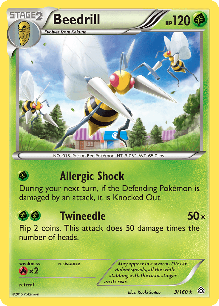 Beedrill [Reverse Holo]