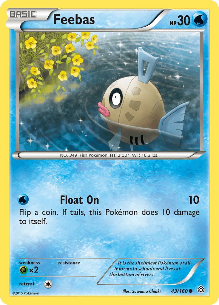 Feebas [Reverse Holo]