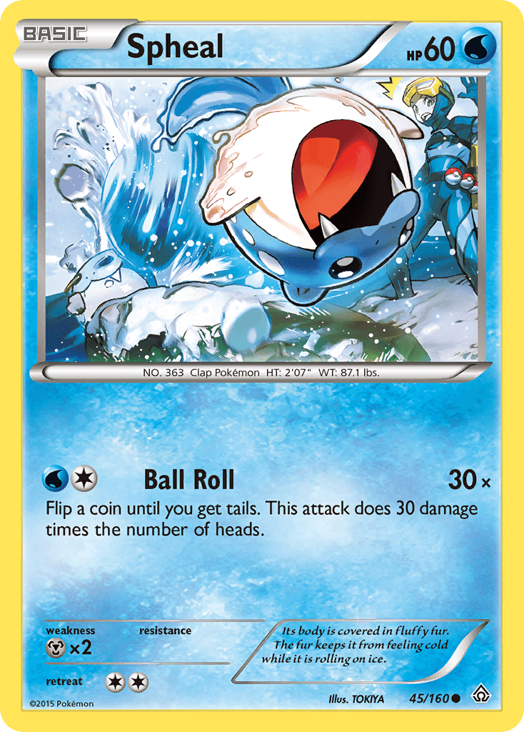 Spheal [Reverse Holo]