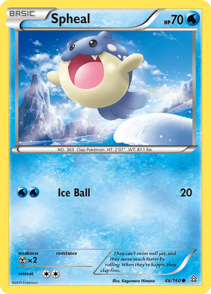 Spheal [Reverse Holo]