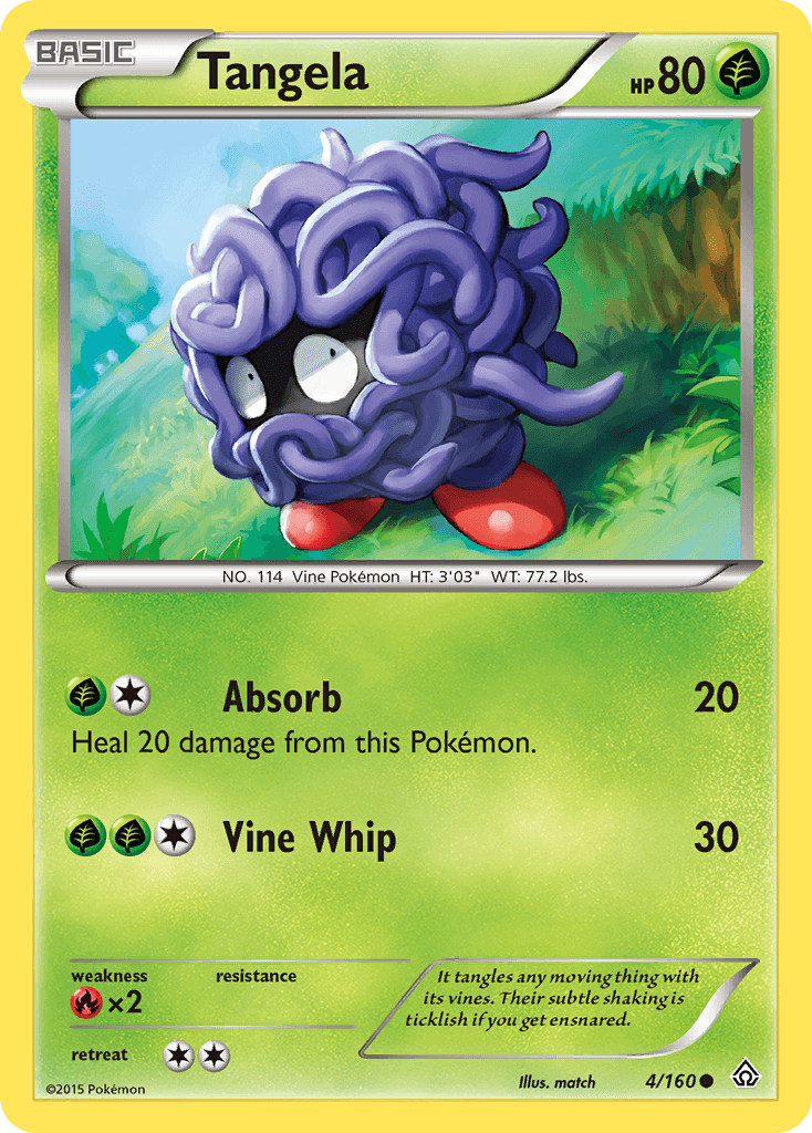 Tangela [Reverse Holo]