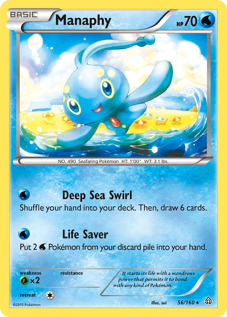 Manaphy [Reverse Holo]