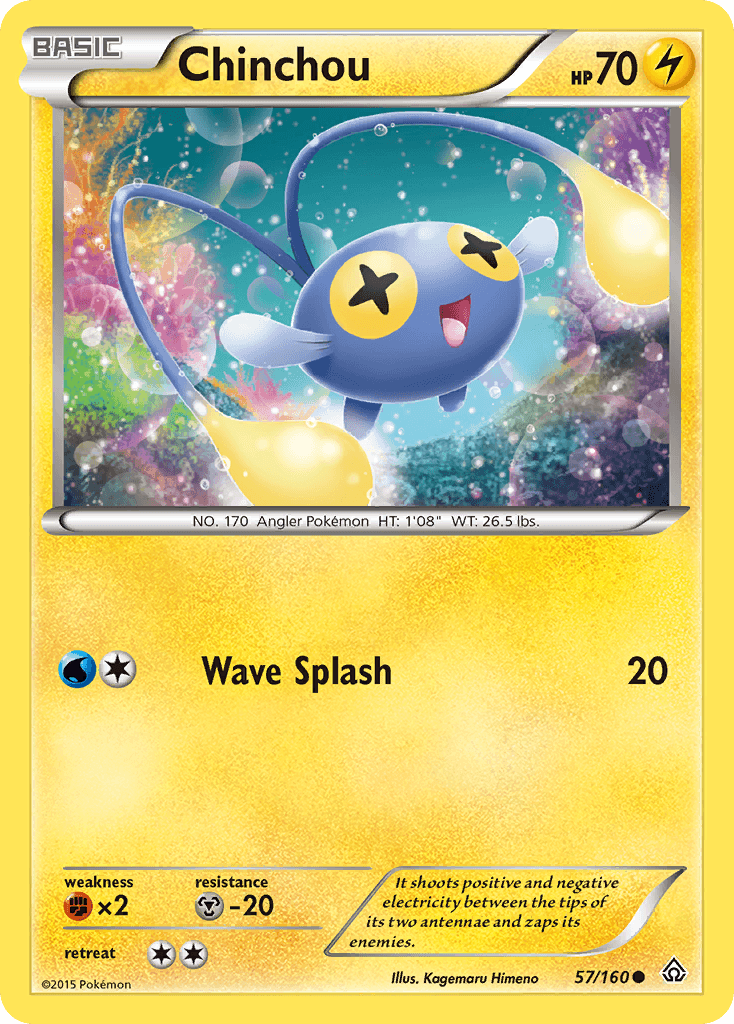 Chinchou [Reverse Holo]