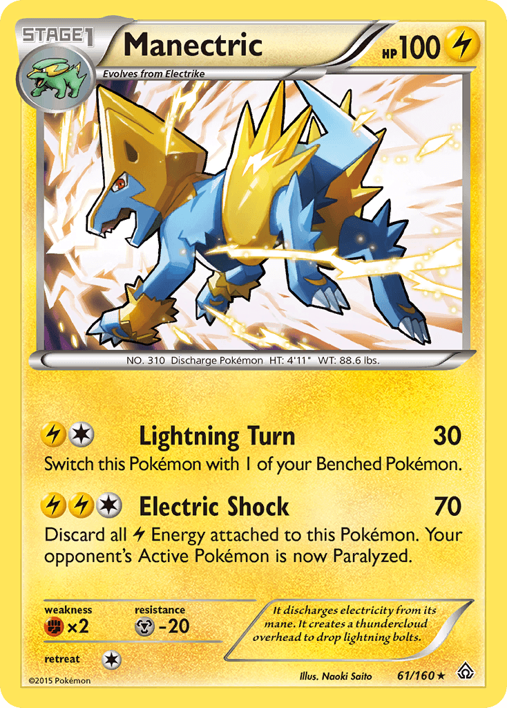 Manectric [Reverse Holo]
