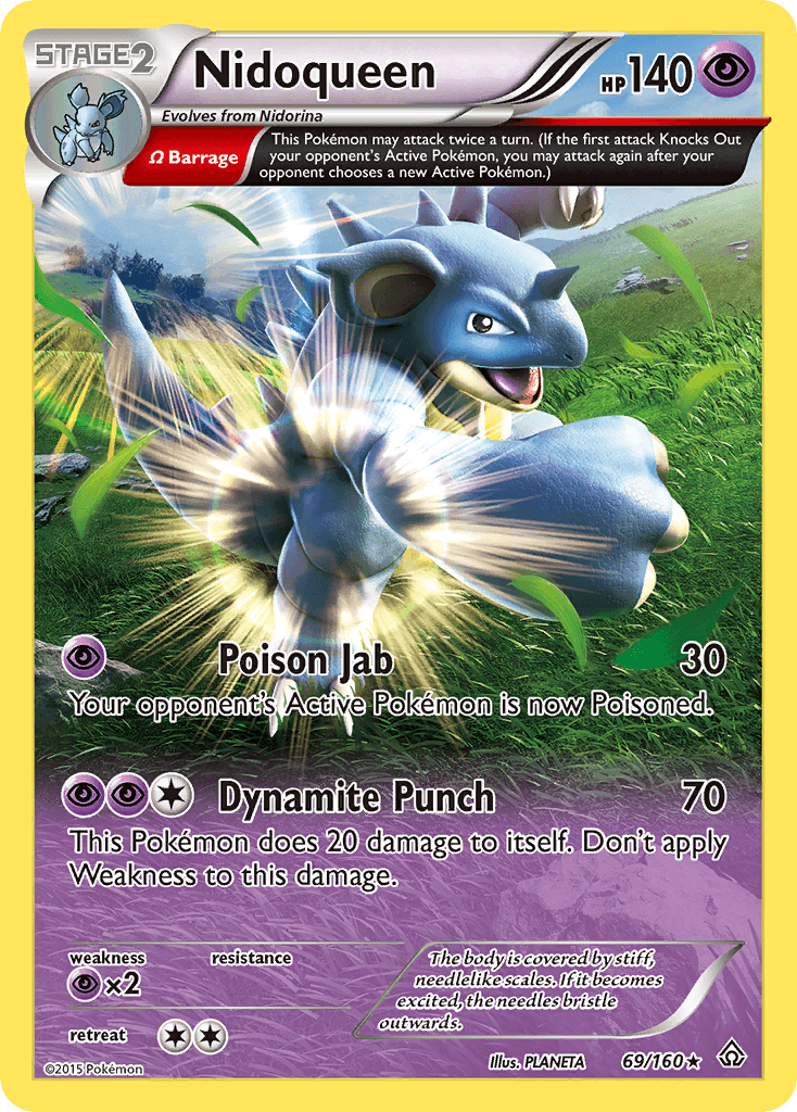 Nidoqueen [Reverse Holo]