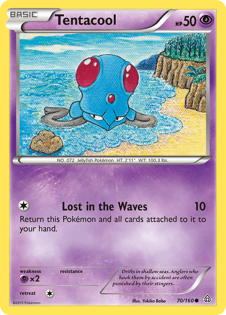 Tentacool [Reverse Holo]